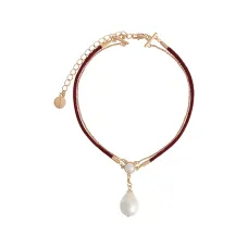 браслет на щиколотку 'Monastic'