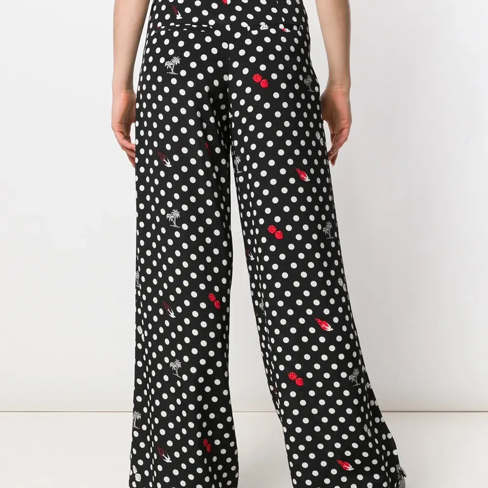 Брюки в горох