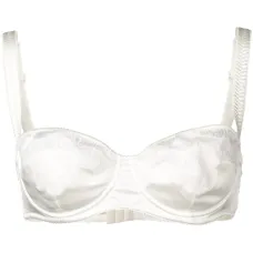 Бюстгальтер с кружевной отделкой