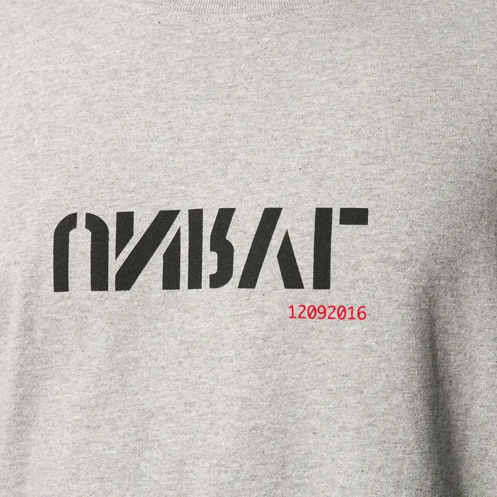 Футболка кроя оверсайз с принтом логотипа