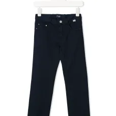 Джинсы узкого кроя