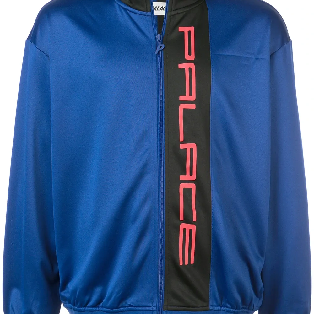 Куртка со вставками и логотипом