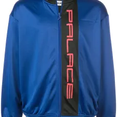 Куртка со вставками и логотипом