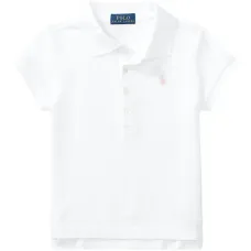 Рубашка-поло с вышитым логотипом