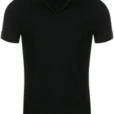 Топ-поло с короткими рукавами