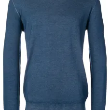 Джемпер с круглым вырезом