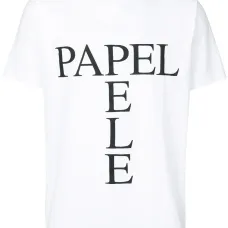Футболка 'Papel/Pele'