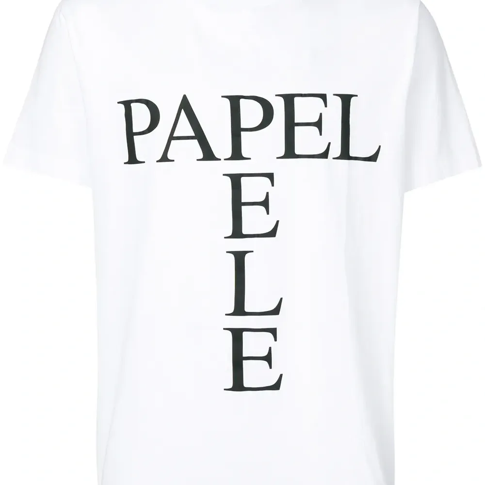 Футболка 'Papel/Pele'