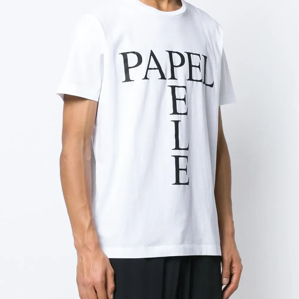 Футболка 'Papel/Pele'