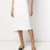 Асимметричная юбка миди