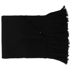 Шарф с бахромой