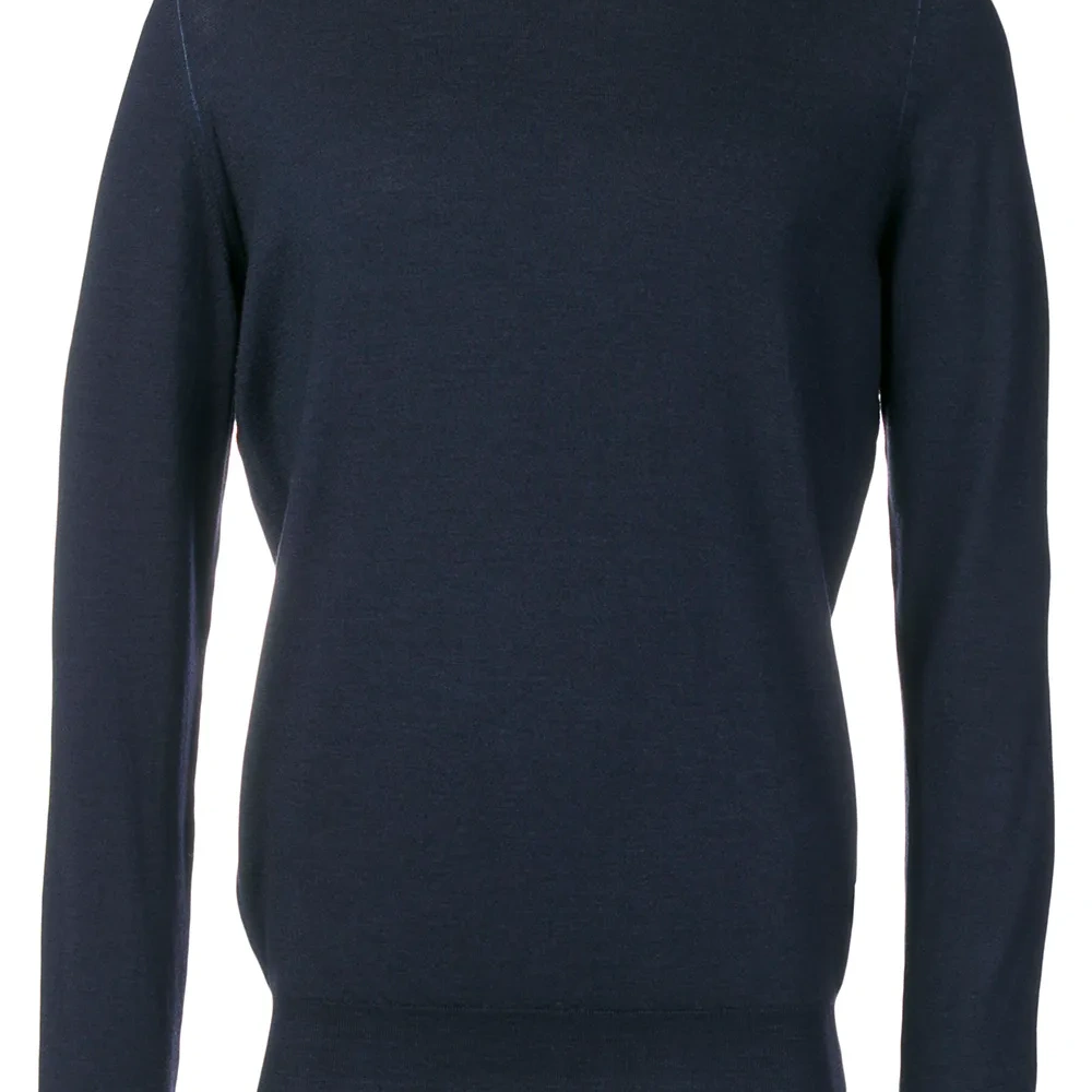 Трикотажный джемпер