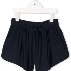 Шорты со складками