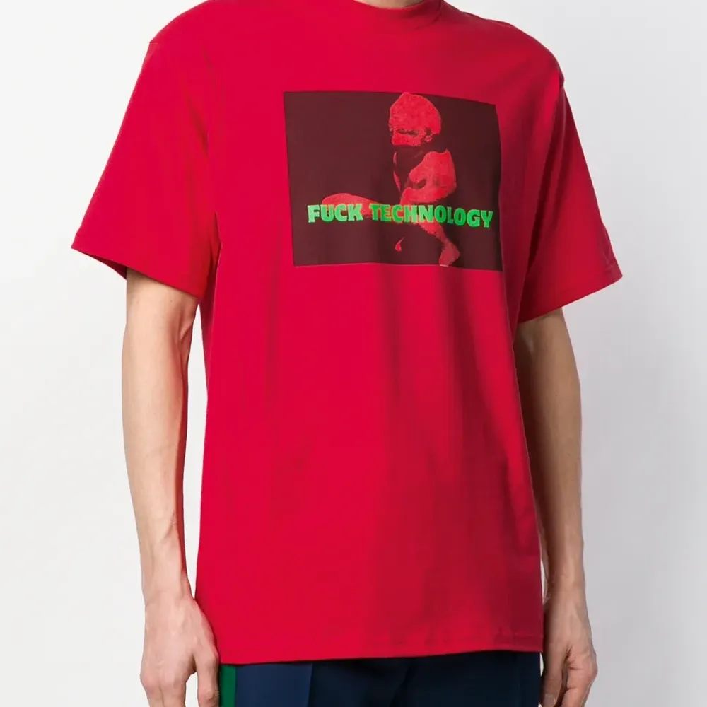 Футболка с графическим принтом