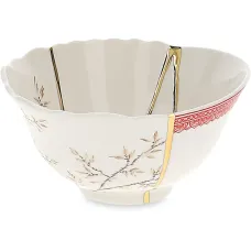 Миска с эффектом трещин