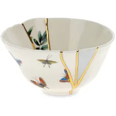 Миска с эффектом трещин