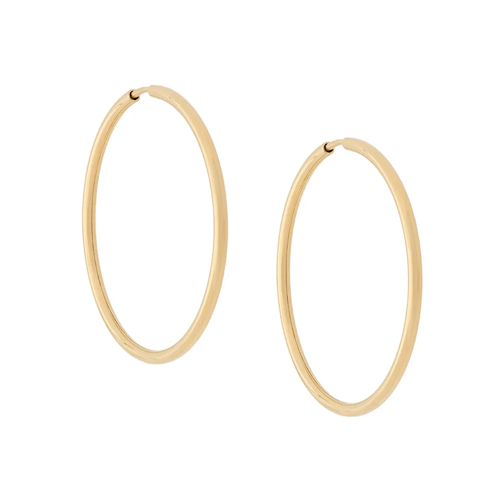 Круглые серьги Senorita 35