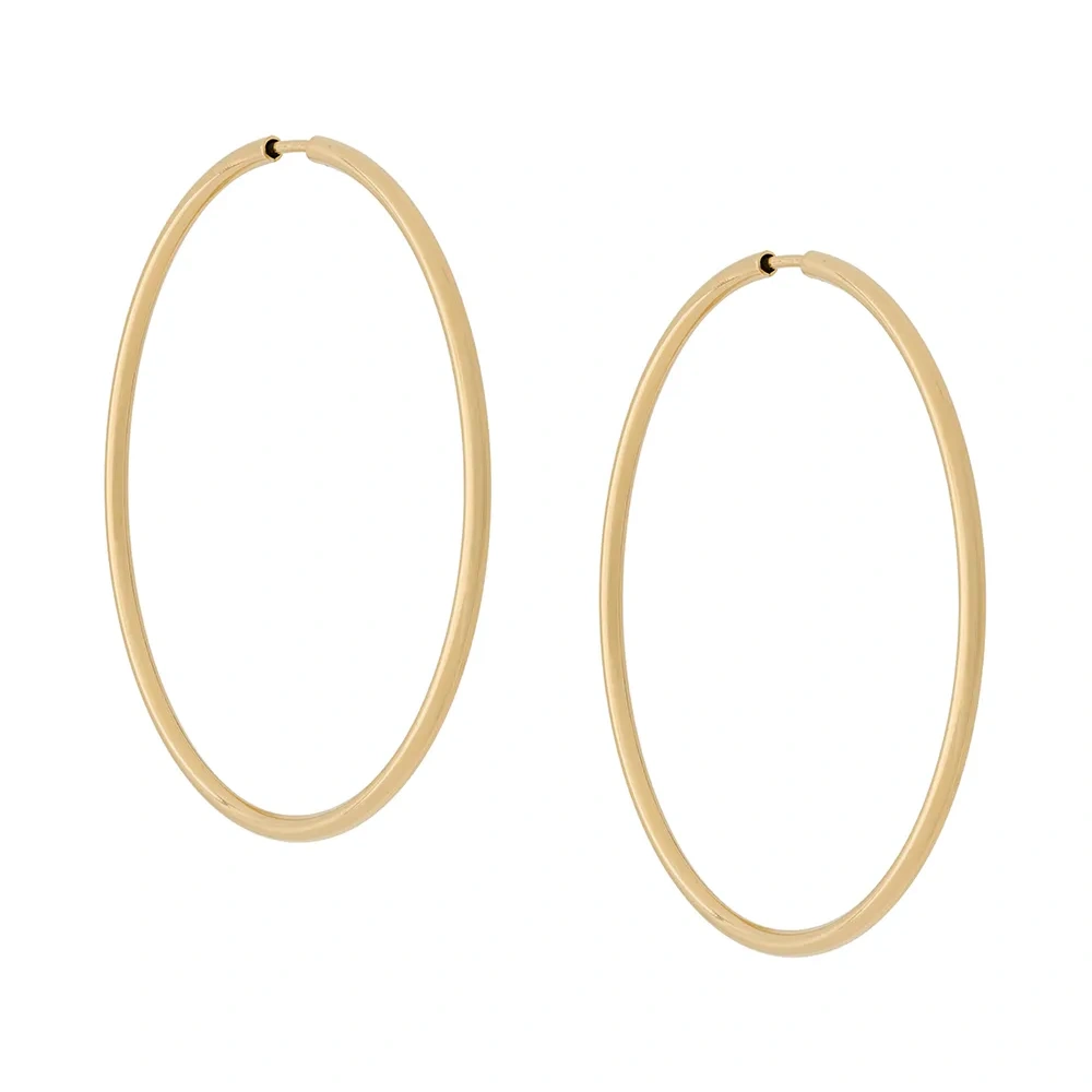 Круглые серьги Senorita 50