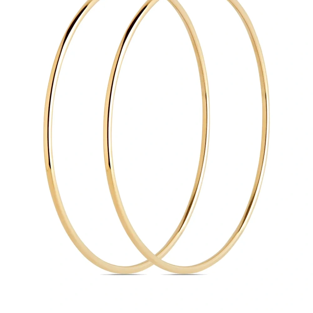 Круглые серьги Senorita 70