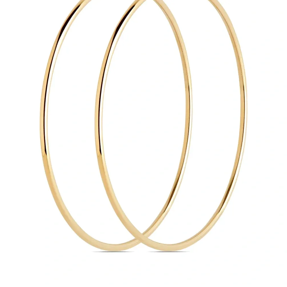 Круглые серьги Senorita 70