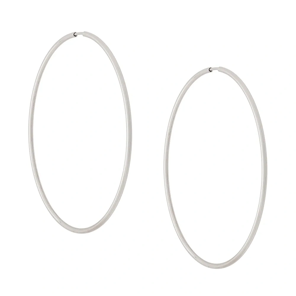 Круглые серьги Senorita 70