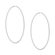 Круглые серьги Senorita 70