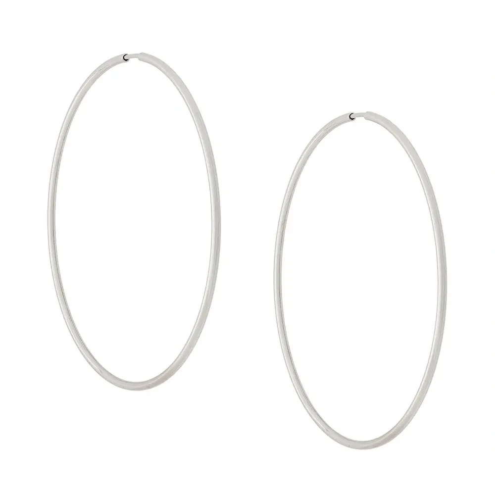 Круглые серьги Senorita 70