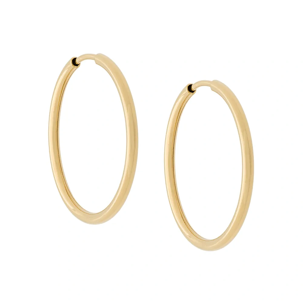 Круглые серьги Senorita 25