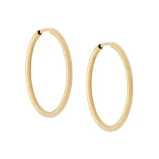 Круглые серьги Senorita 25