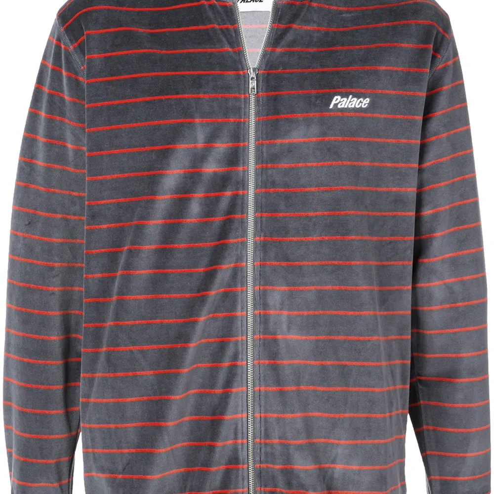 Бархатная толстовка на молнии