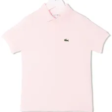 Рубашка-поло с вышитым логотипом