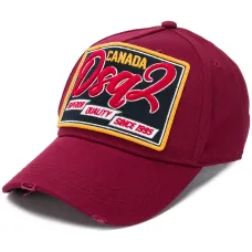 бейсбольная кепка с нашивкой-логотипом