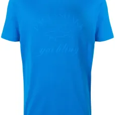 Футболка с логотипом в тон