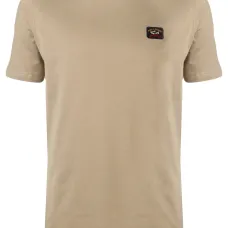 Футболка с нашивкой-логотипом