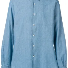 Рубашка свободного кроя