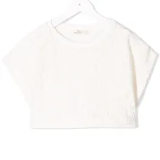 кружевная футболка