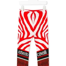 Леггинсы с принтом Zebra Foulard Леггинсы с принтом Zebra Foulard