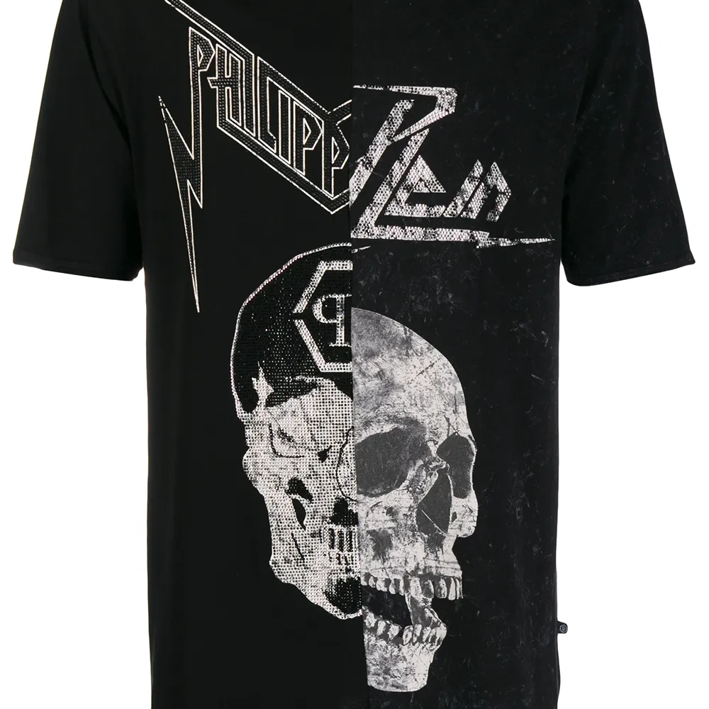 Футболка с принтом