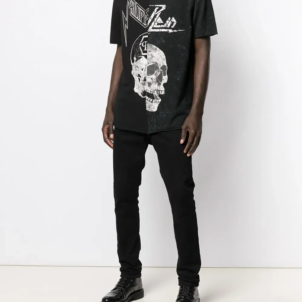 Футболка с принтом