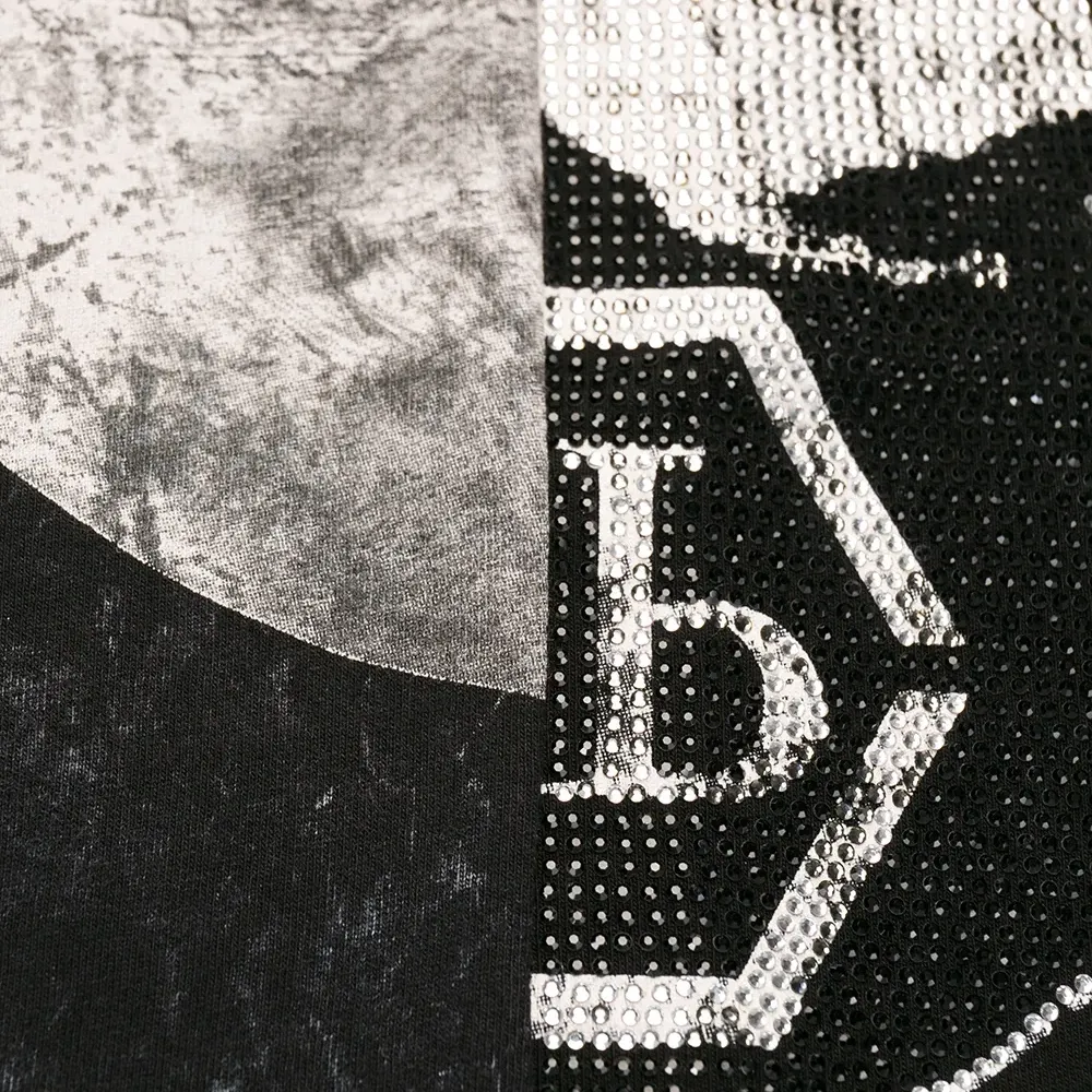 Футболка с принтом