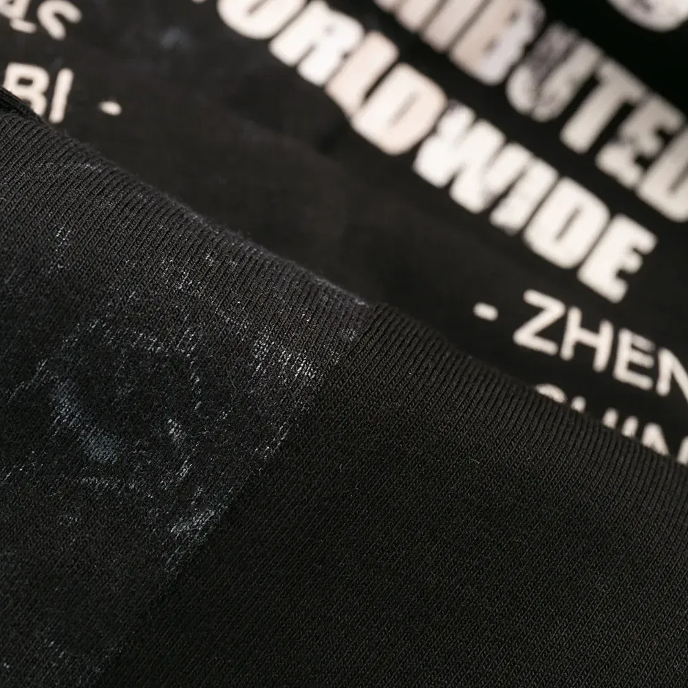 Футболка с принтом