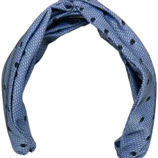 Сетчатый ободок с бантом