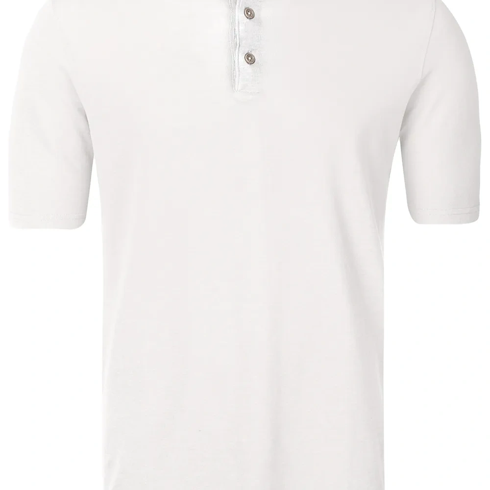 Рубашка-поло узкого кроя