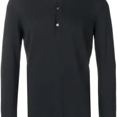 Трикотажный джемпер на пуговицах