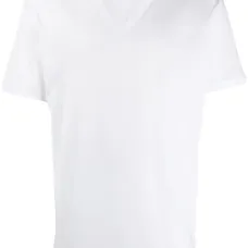 Футболка с V-образным вырезом