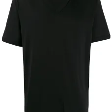 Футболка с V-образным вырезом