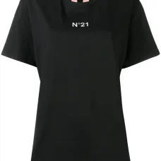 Футболка оверсайз с логотипом Футболка оверсайз с логотипом