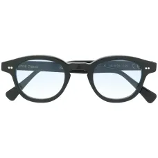 Круглые очки с тонированными линзами