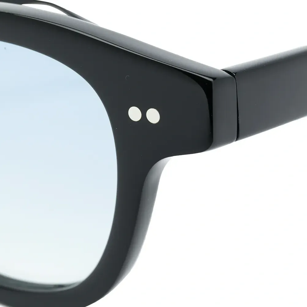 Круглые очки с тонированными линзами