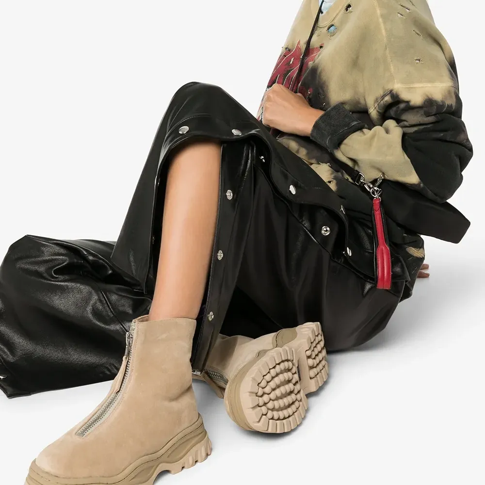 Ботинки Raven на молнии